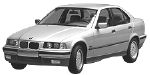 BMW E36 B3267 Fault Code