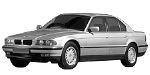 BMW E38 B3267 Fault Code